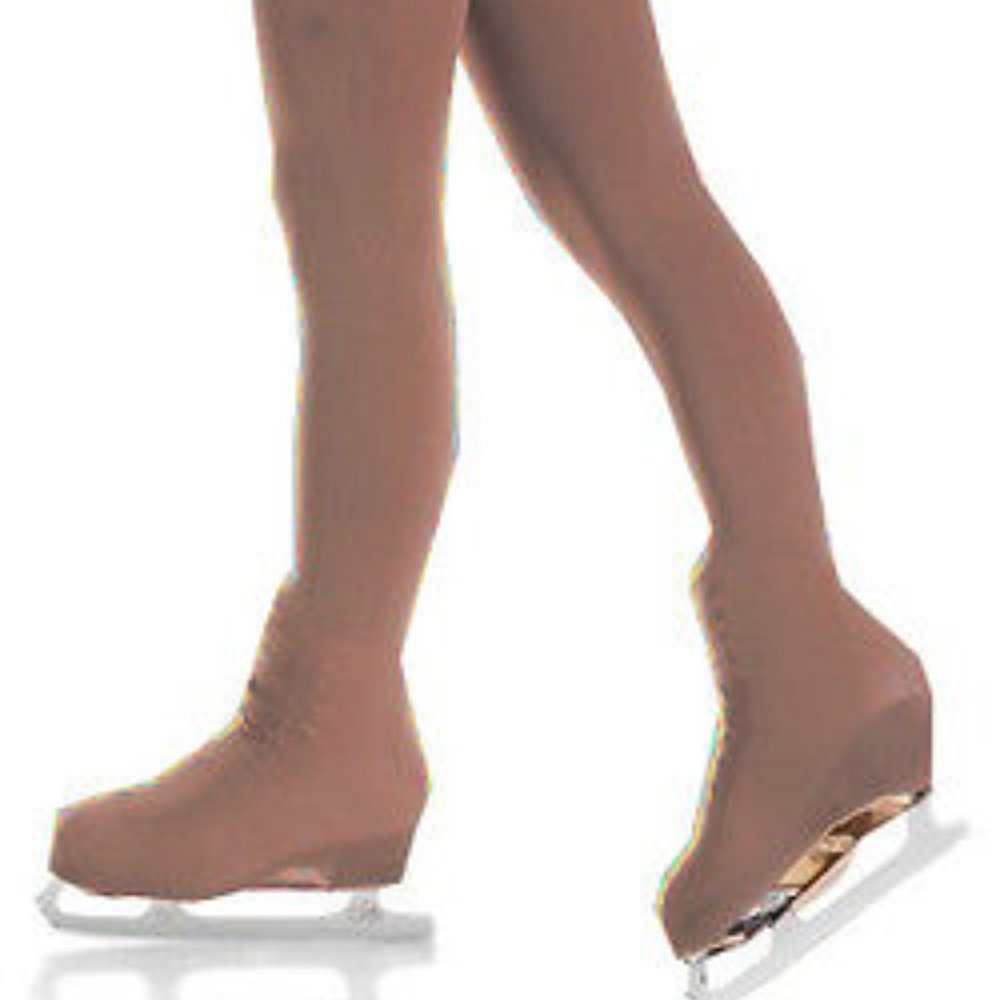 Mondor Boot Cover Girls Brown Tights